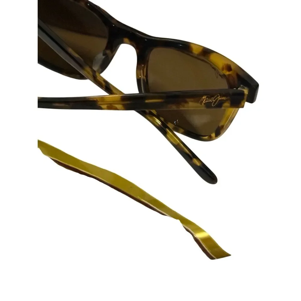 Maui Jim Aloha Friday Tortoise Shell Sunglasses